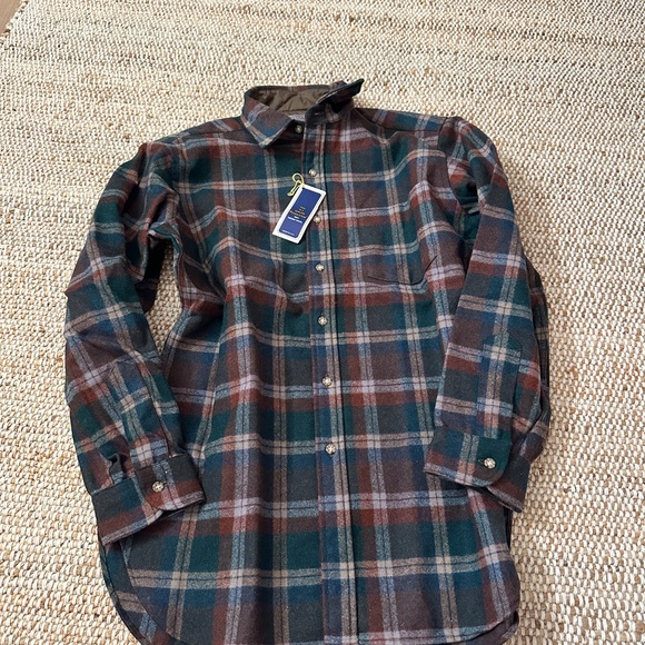 Pendleton Plaid Wool Shirt - Picture 5 of 7